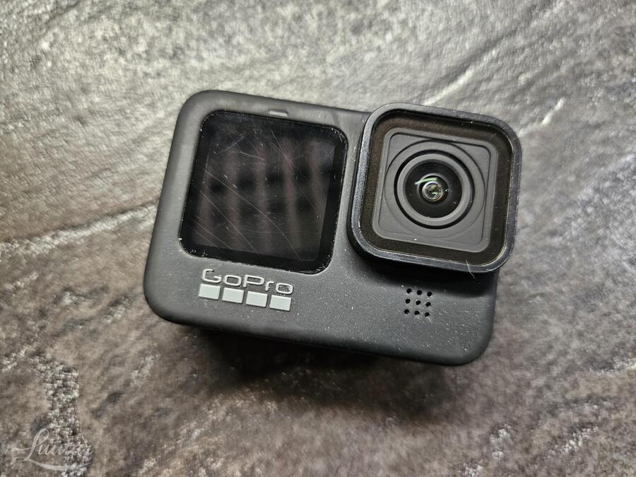 Seikluskaamera  GoPro HERO 9 Black