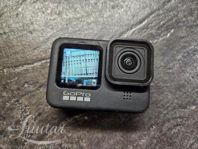 Seikluskaamera  GoPro HERO 9 Black