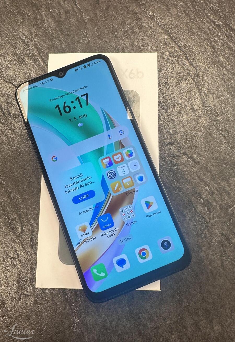 Mobiiltelefon Honor X6b (JDY-LX1)