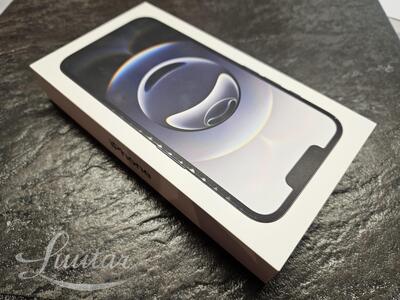 Mobiiltelefon Apple iPhone 16e 128GB UUS!