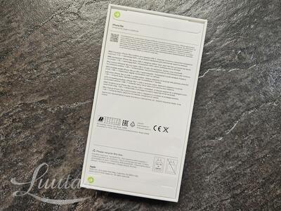 Mobiiltelefon Apple iPhone 16e 128GB UUS!