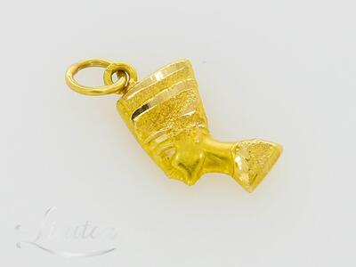 Kuld kulon 750* Nefertiti