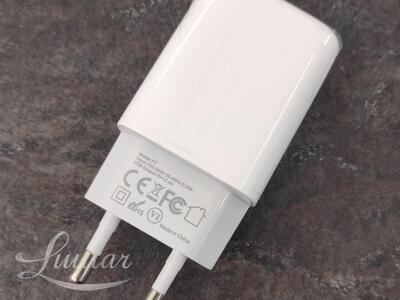 Laadija PRESTICO F7 1xUSB 2.4A valge UUS!