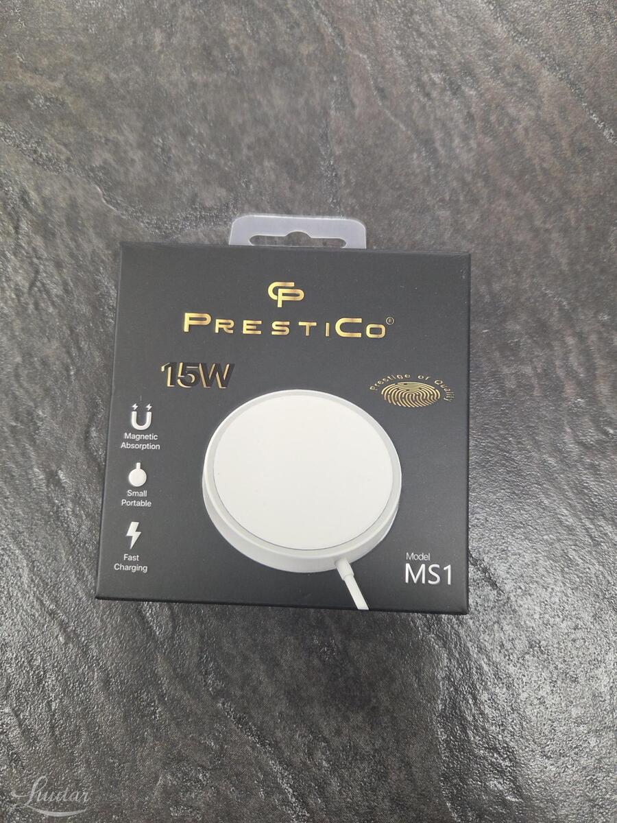 Nutikella laadija Prestico MS1 MagSafe15W