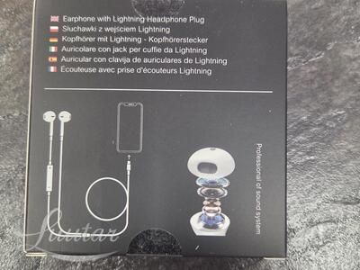 Kõrvaklapid PRESTICO HF3Lightning valge