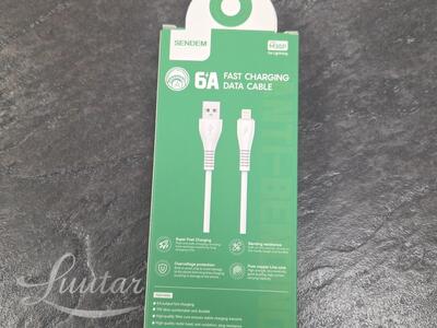 Juhe SENDEM M35P USB-Lightning 6A valge