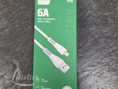 Juhe SENDEM M35P USB-Lightning 6A valge