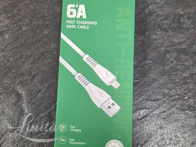 Juhe SENDEM M35P USB-Lightning 6A valge