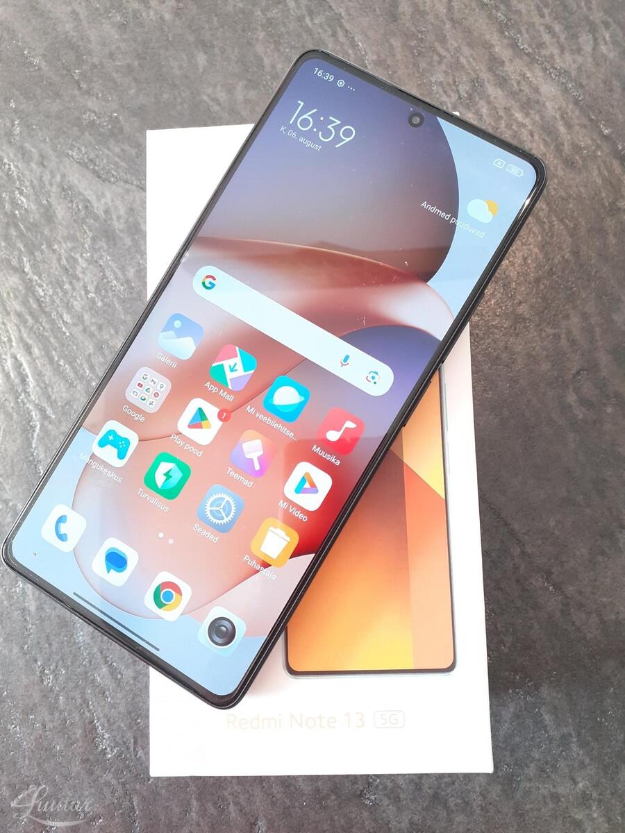 Mobiiltelefon Xiaomi Redmi Note 13 5G 128GB