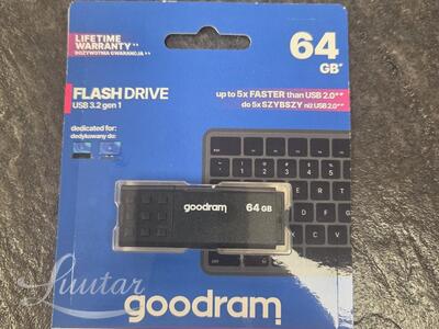 Mälupulk GOODRAM UME3 64GB USB 3.0 must.
