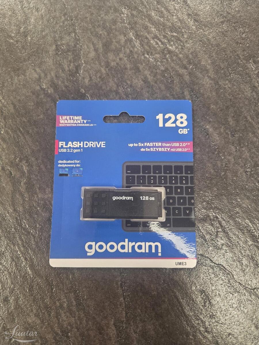 Mälupulk GOODRAM UME3 128GB USB 3.0 must