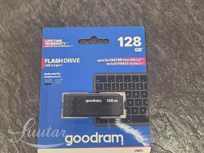 Mälupulk GOODRAM UME3 128GB USB 3.0 must