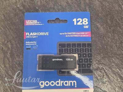 Mälupulk GOODRAM UME3 128GB USB 3.0 must