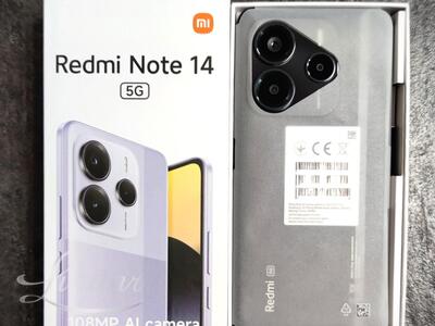 Mobiiltelefon Xiaomi Redmi Note 14 5G 256GB UUS!