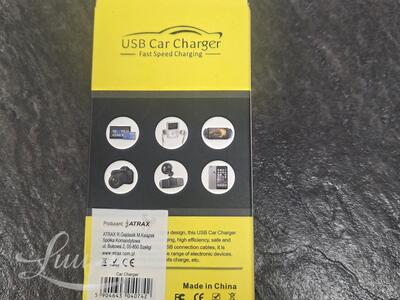 Autolaadija S262xUSB 3Amust