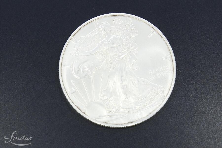 Hõbemünt USA 1 dollar 1oz. 2017a. 999*