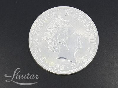 Hõbemünt 1 oz Britannia 2022a. 999*