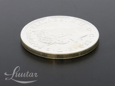 Hõbemünt 1 oz Britannia 2022a. 999*