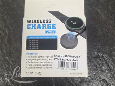 Nutikella Laadija Samsung Galaxy Watch Active 2,3,4 ja 5 mudelitele