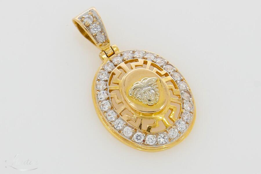 Kuld kulon 585* Versace