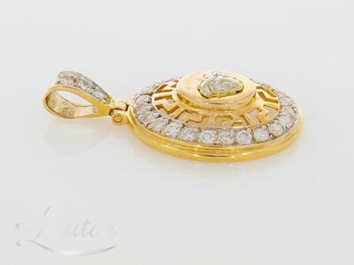 Kuld kulon 585* Versace