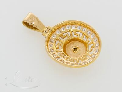 Kuld kulon 585* Versace