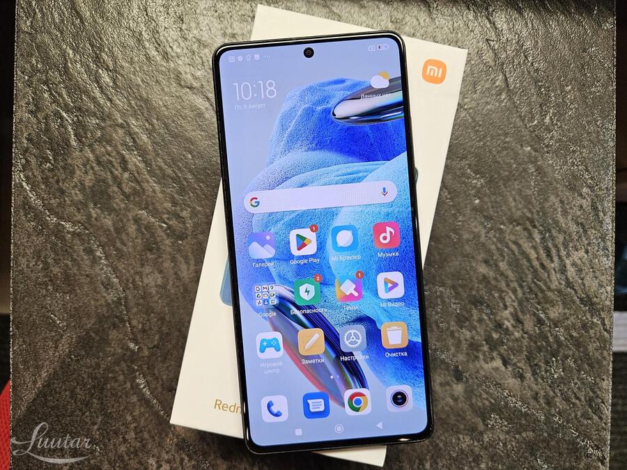 Mobiiltelefon Xiaomi Redmi Note 12 Pro 5G 256 GB