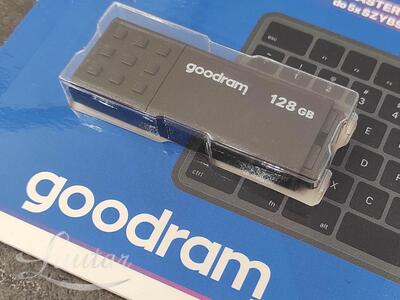 Mälupulk GOODRAM UME3 128GB USB 3.0 must UUS!