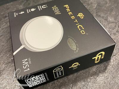 Nutikella laadija Prestico MS1 MagSafe, 15W UUS!