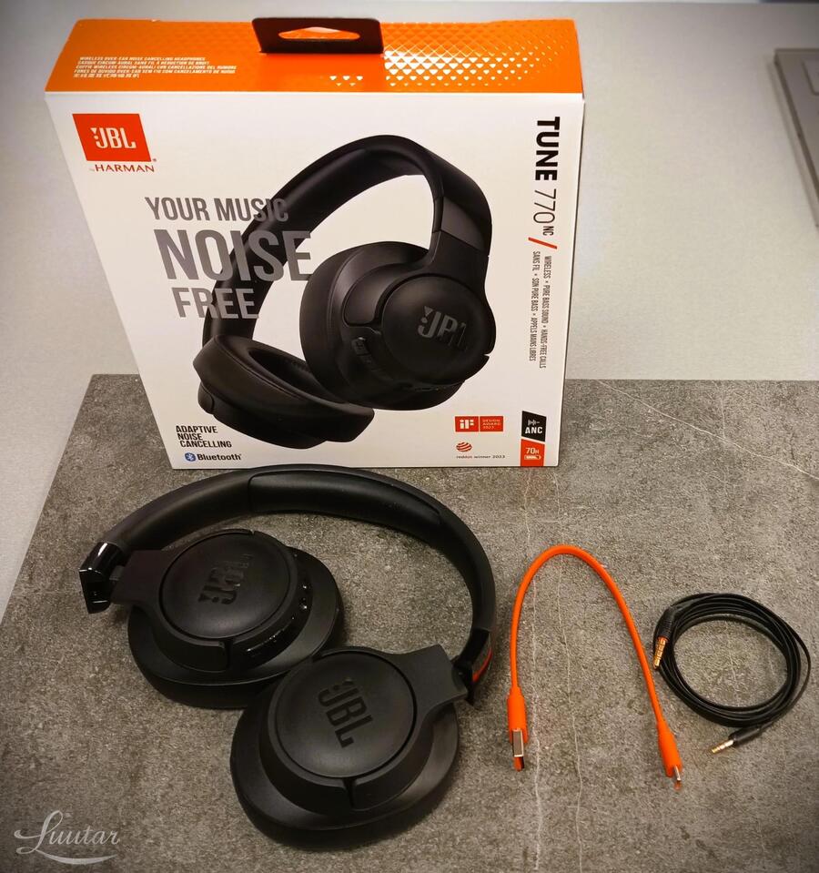 Kõrvaklappid JBL tune 770 nc 
