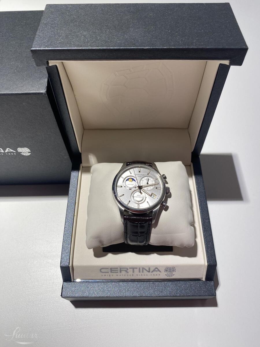 Käekell Certina DS 8 Chrono Moon Phase