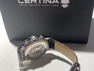 Käekell Certina DS 8 Chrono Moon Phase
