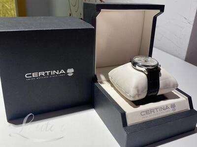 Käekell Certina DS 8 Chrono Moon Phase