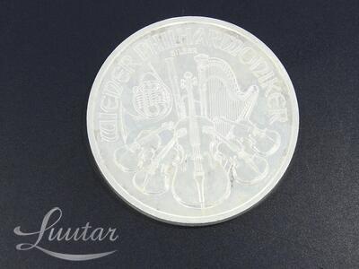 Hõbemünt 999* 1 oz Austria Philharmoniker