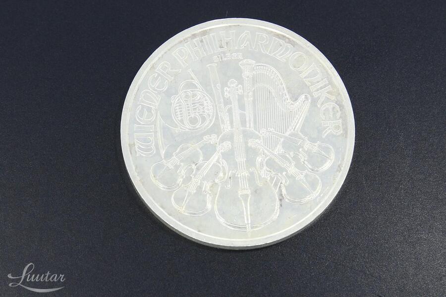 Hõbemünt 999* 1 oz Austria Philharmoniker