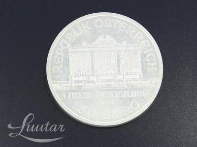 Hõbemünt 999* 1 oz Austria Philharmoniker