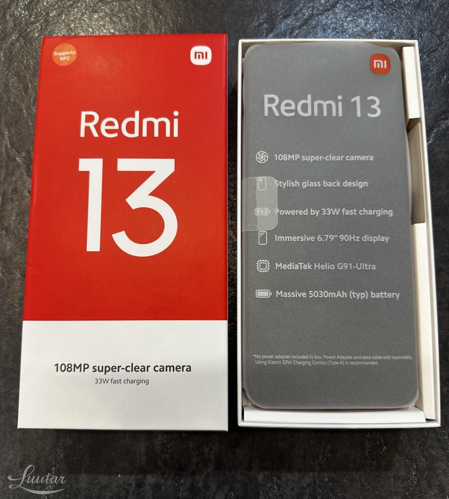 Mobiiltelefon Xiaomi Redmi 13 128GB