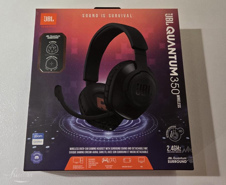 Kõrvaklapid JBL Quantum 350