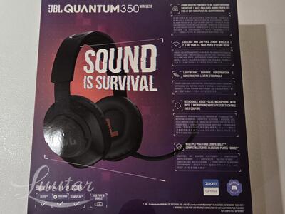 Kõrvaklapid JBL Quantum 350