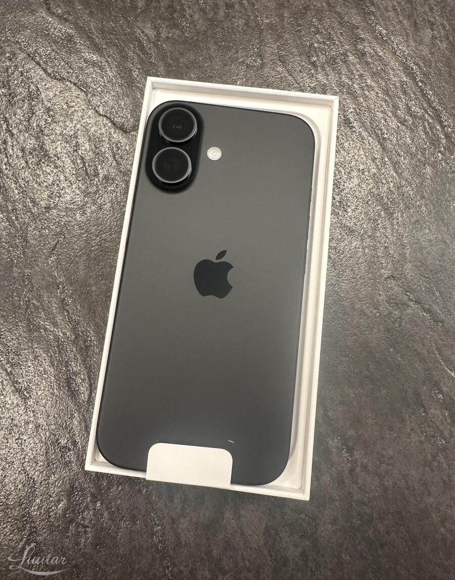 Mobiiltelefon Apple iPhone 16 128GB