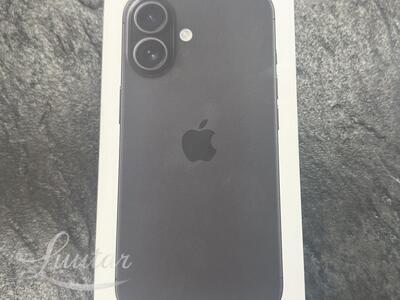 Mobiiltelefon Apple iPhone 16 128GB