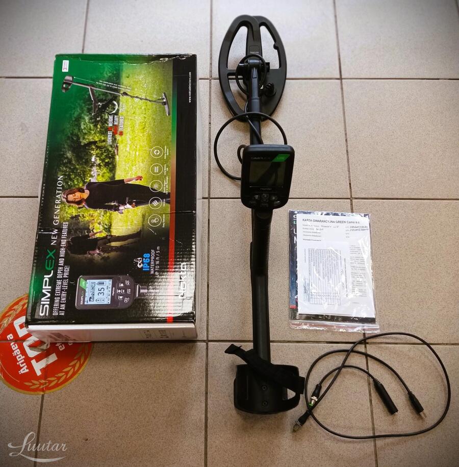 Metallidetektor Nokta Simplex Lite