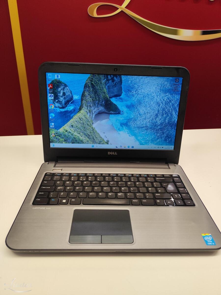 Sülearvuti Dell latitude 3440