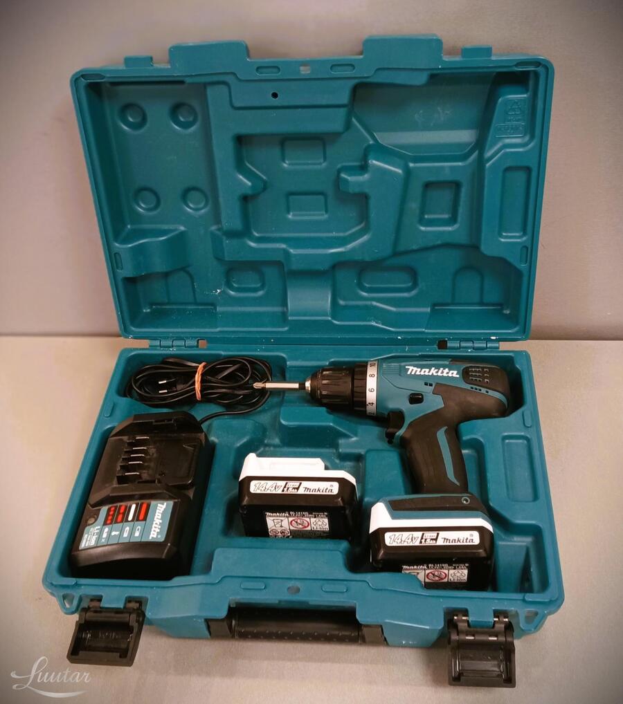Akukruvikeeraja Makita DF347DWE
