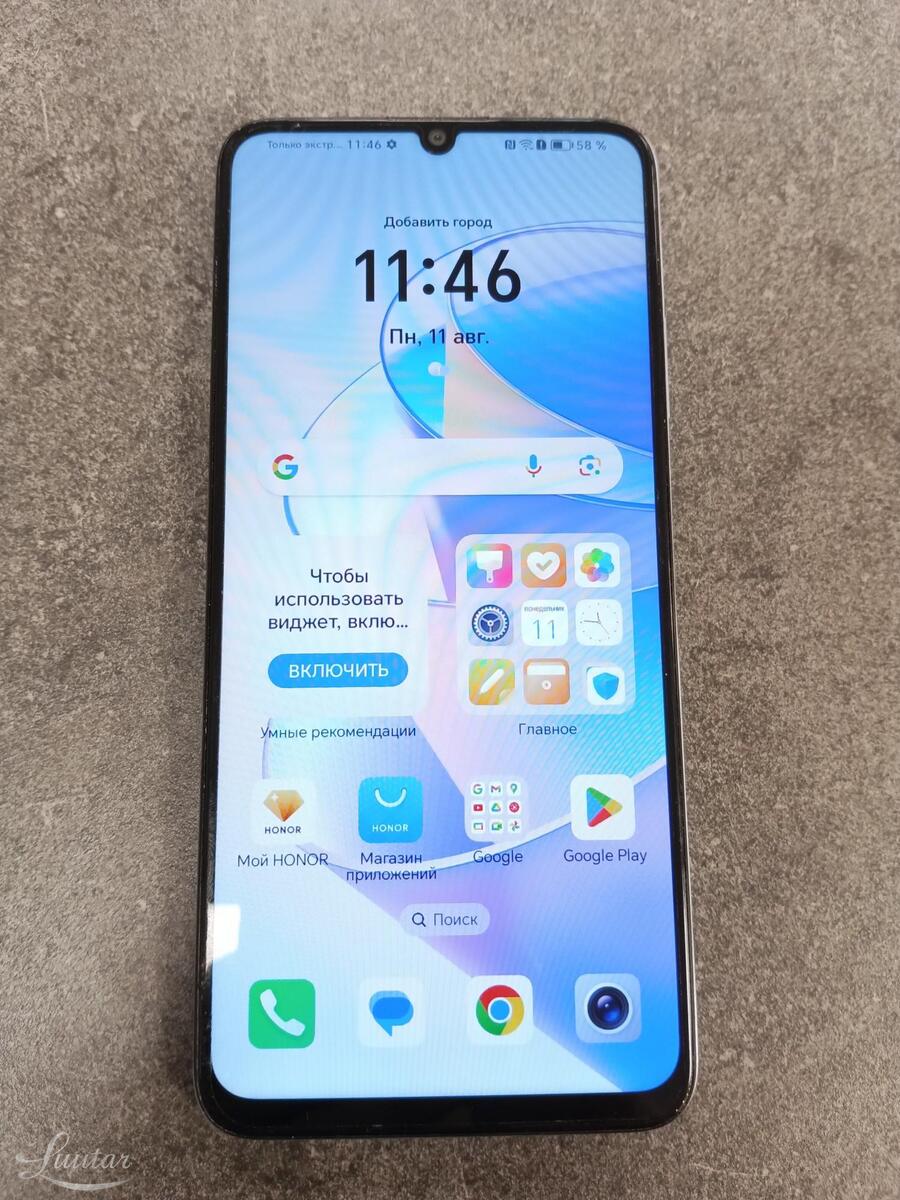 Mobiiltelefon Honor X7a 128GB