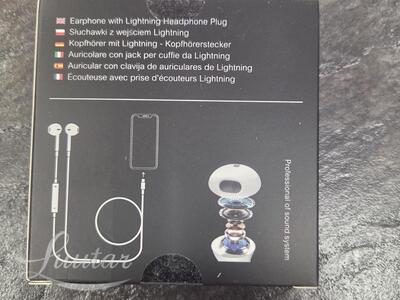 Kõrvaklapid PRESTICO HF3Lightning valge