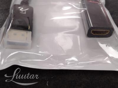 Juhe DisplayPort ->HDMI