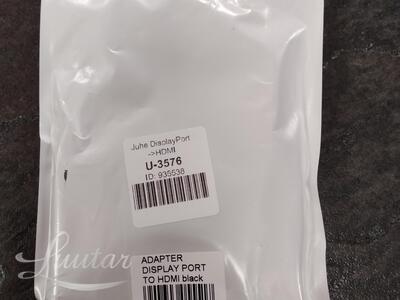 Juhe DisplayPort ->HDMI
