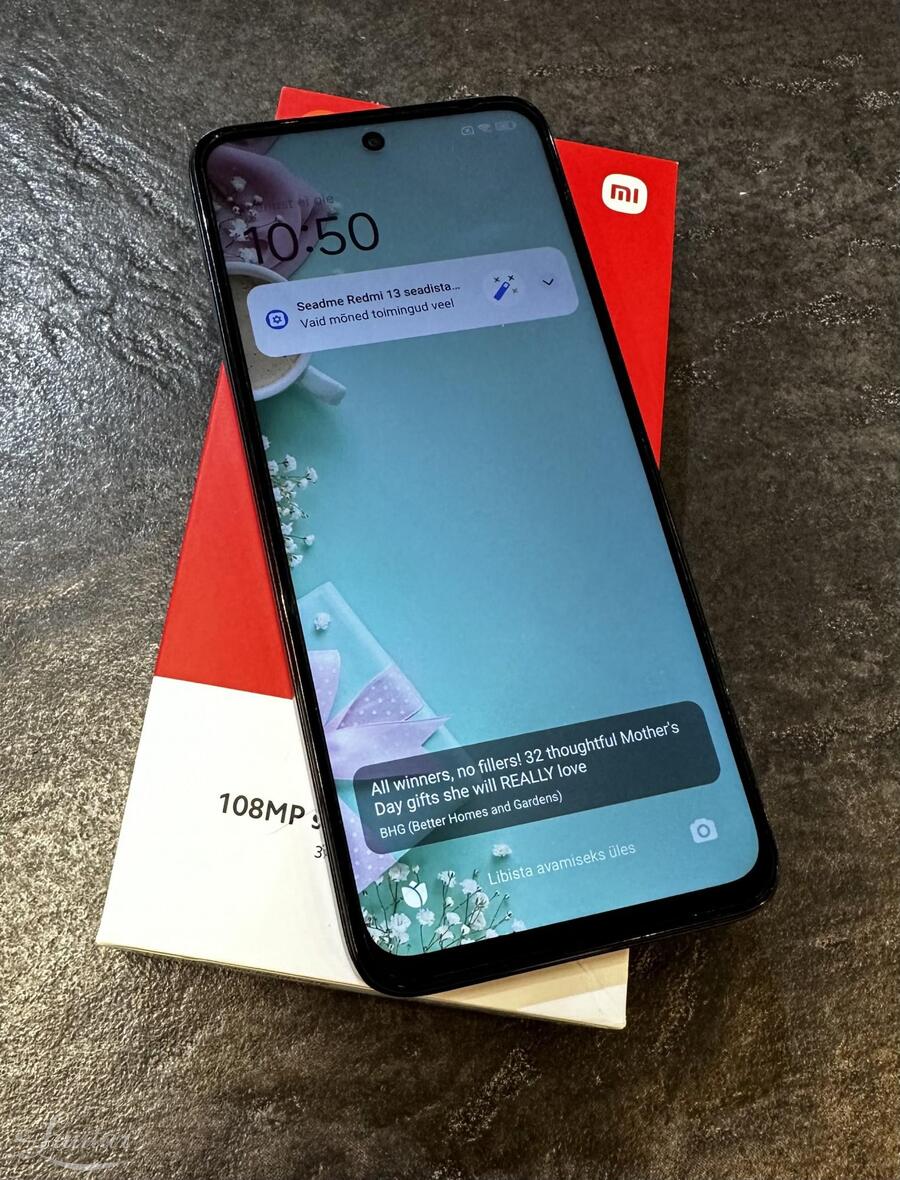 Mobiiltelefon Xiaomi Redmi 13 128GB