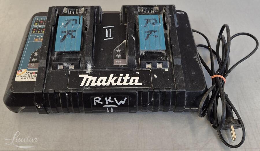 Akulaadija Makita DC18RD